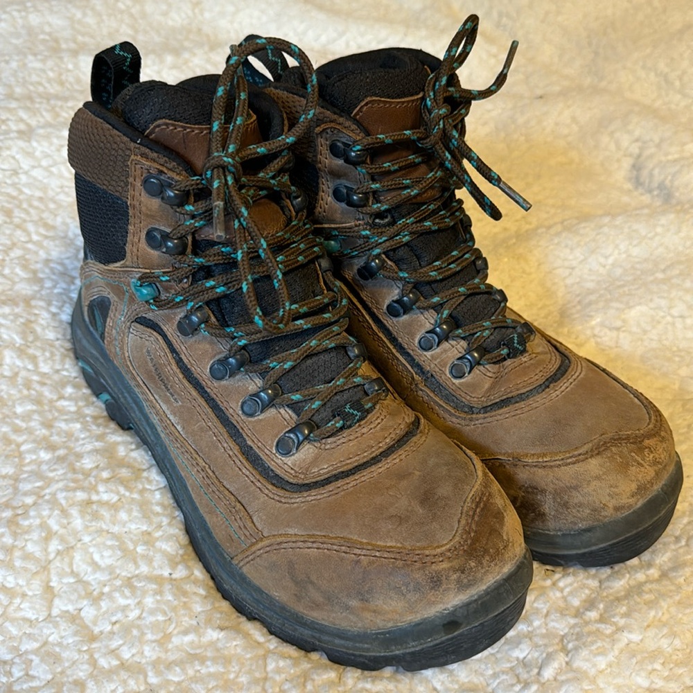 Red Wing Steel Toe Work Boots
